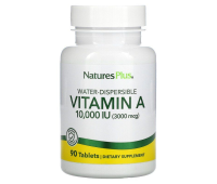 Nature's Plus WaterDispersible Vitamin A 10000 IU (3000 mcg)