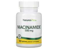 Natures Plus Niacinamide 500 mg