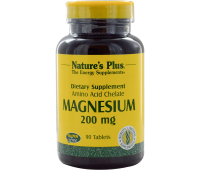 Natures Plus Magnesium 200 mg