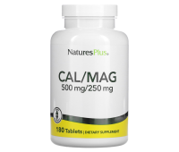 Natures Plus Cal/Mag 500/250 mg