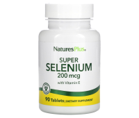 Natures Plus Super Selenium 200 mcg