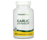 Natures Plus Garlic and Parsley Oil