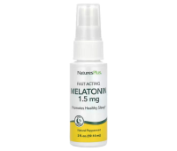 Natures Plus InstaNutrient Melatonin Supplement Spray