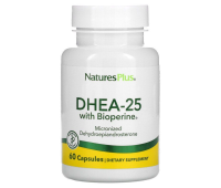 Natures Plus DHEA25 With Bioperine