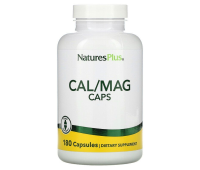 Natures Plus Cal/ Mag Caps