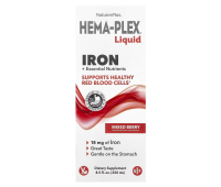 NaturesPlus HemaPlex® Liquid Iron + Essential Nutrients