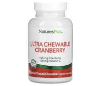 Nature's Plus Ultra Chewable Cranberry With Vitamin C