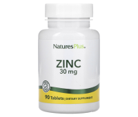 Natures Plus Zinc 30 mg