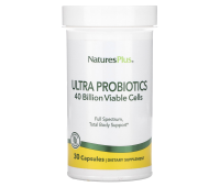 NaturesPlus Ultra Probiotics 40 Billion