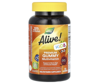 Natures Way Alive! Gummies MultiVitamin for Children