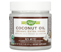 Nature's Way Organic Coconut Oil Extra Virgin