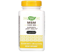 Nature's Way MSM 1000 mg