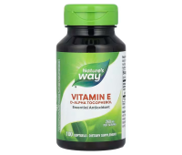 Nature's Way Vitamin E 268 mg