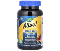 Natures Way Alive! Mens 50 MultiVitamin MultiMineral