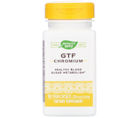 Nature's Way GTF Chromium 200 mcg