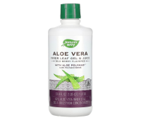 Nature's Way Aloe Vera Inner Leaf Gel & Juice with Aloe Poly