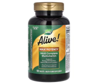 Nature's Way Alive! Max3 Potency Adult Complete Multivitamin No 