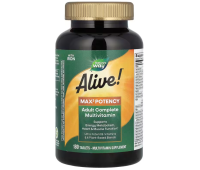  Nature's Way Alive! Max3 Potency Multivitamin