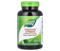 Nature's Way Calcium Citrate 500 mg