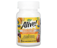 Natures Way Alive! Energy 50 Multivitamin Multimineral