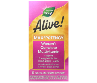 Nature's Way Alive! Max3 Potency Women's Complete Multivitamin