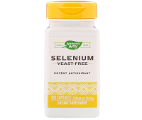 Natures Way Selenium 200 mcg