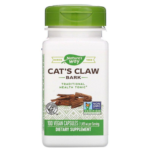 Фото Nature's Way Cat's Claw Bark 1455 mg