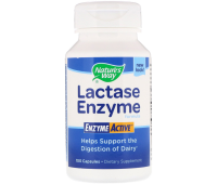 Natures Way Lactase Formula EnzymeActive