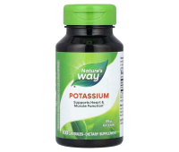 Natures Way Potassium Complex 99 mg