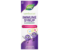 Natures Way Original Sambucus For Kids Elderberry