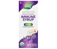 Nature's Way Kids Sambucus® Organic Traditional Immune Syrup