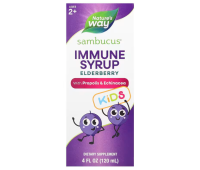 Natures Way Original Sambucus for Kids Standardized Elderberry