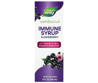 Natures Way Sambucus Immune Elderberry Syrup