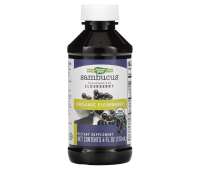 Natures Way Organic Sambucus BioCertified Elderberry