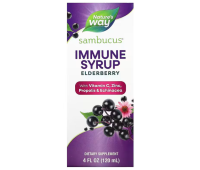 Natures Way Sambucus Immune Echinacea Zinc Propolis & Vitami