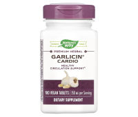 Natures Way Garlicin Cardio Odor Free