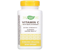 Nature's Way Vitamin C With Bioflavonoids Extra Strength 1000 mg