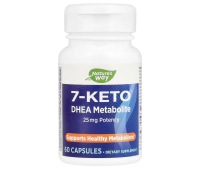 Nature's Way 7KETO® DHEA Metabolite 25 mg