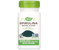 Natures Way Spirulina MicroAlgae 760 mg