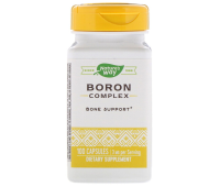  Natures Way Boron Complex 3 mg