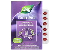 Nature's Way CalmAid Clinically Studied Lavender