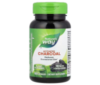 Nature's Way Activated Charcoal 560 mg