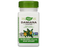 Nature's Way Damiana Leaves 600 mg