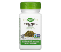 Nature's Way Fennel Seed 480 mg