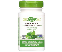 Nature's Way Melissa Lemon Balm Leaf 1500 mg