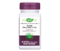 Nature's Way Saw Palmetto 160 mg