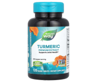 Nature's Way Premium Extract Turmeric 500 mg