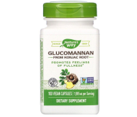 Nature's Way Glucomannan from Konjac Root 1995 mg