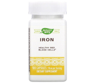 Natures Way Iron 18 mg