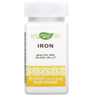 Natures Way Iron 18 mg